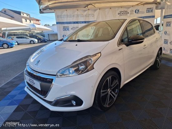 Peugeot 208 1.6 HDI GT-LINE 5P de 2016 con 86.630 Km por 14.000 EUR. en Pontevedra