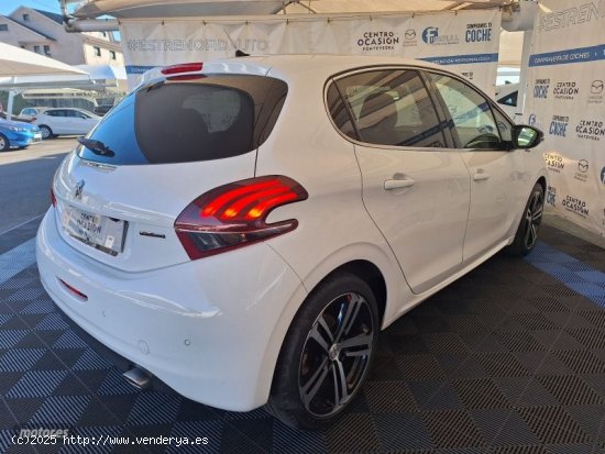 Peugeot 208 1.6 HDI GT-LINE 5P de 2016 con 86.630 Km por 14.000 EUR. en Pontevedra