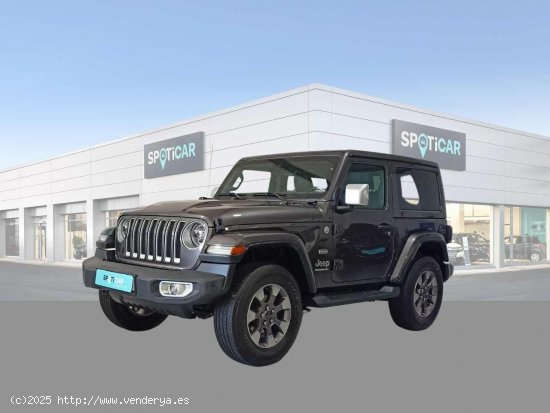  Jeep Wrangler 2.2 CRD Sahara 8ATX E6D - Jaén 