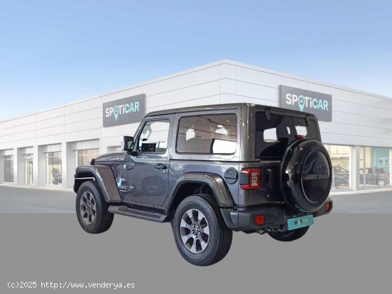 Jeep Wrangler 2.2 CRD Sahara 8ATX E6D - Jaén