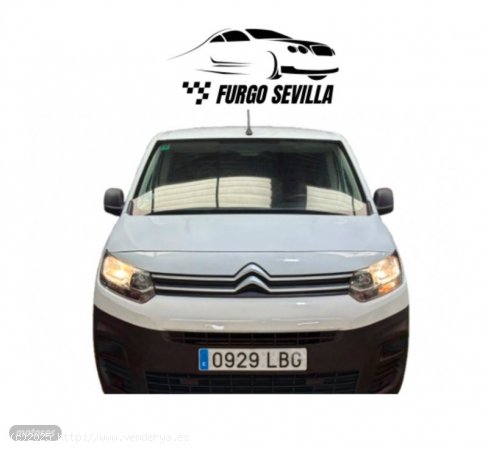  Citroen Berlingo Talla M BlueHDi 100 S&S MAX de 2019 con 105.000 Km por 9.500 EUR. en Sevilla 