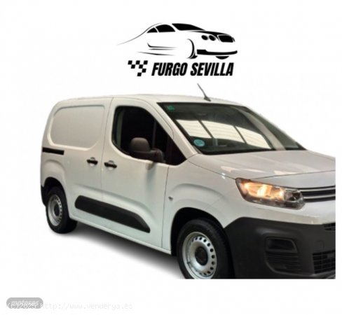 Citroen Berlingo Talla M BlueHDi 100 S&S MAX de 2019 con 105.000 Km por 9.500 EUR. en Sevilla