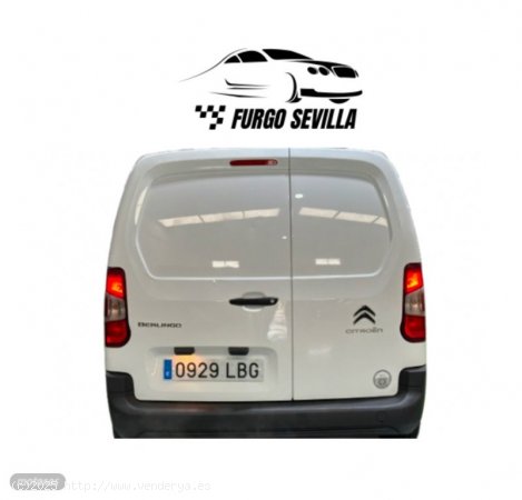 Citroen Berlingo Talla M BlueHDi 100 S&S MAX de 2019 con 105.000 Km por 9.500 EUR. en Sevilla