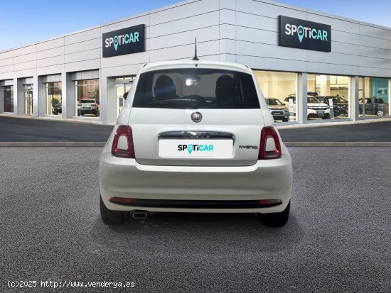 Fiat 500 Monotrim 1.0 Hybrid 51KW (70 CV) - Sestao