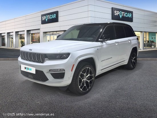  Jeep Grand Cherokee Summit Reserve 4xe 2.0 PHEV - Sestao 