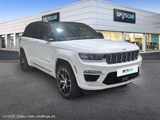 Jeep Grand Cherokee Summit Reserve 4xe 2.0 PHEV - Sestao