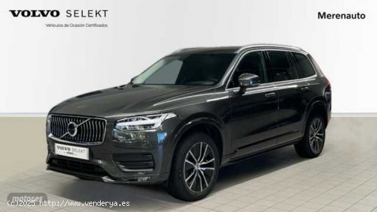  Volvo XC 90 2.0 B5 D AWD MOMENTUM PRO AUTO 235 CV de 2021 con 95.236 Km por 45.900 EUR. en A Coruna 