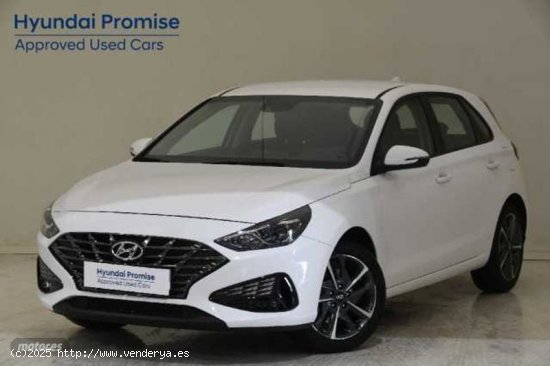  Hyundai i30 1.5 DPI Klass SLX 110 de 2024 con 6.195 Km por 18.700 EUR. en Zaragoza 