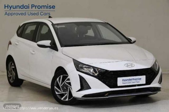 Hyundai i20 1.0 TGDI Klass 100 de 2024 con 14.663 Km por 19.500 EUR. en Alicante