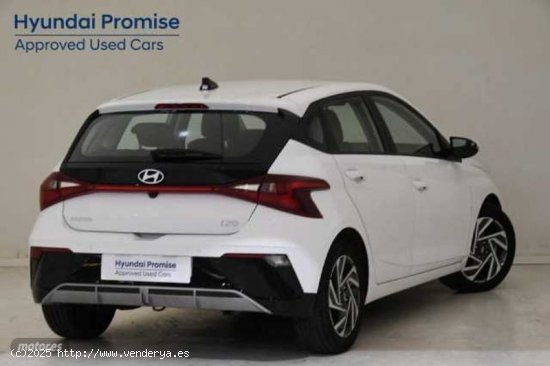 Hyundai i20 1.0 TGDI Klass 100 de 2024 con 14.663 Km por 19.500 EUR. en Alicante