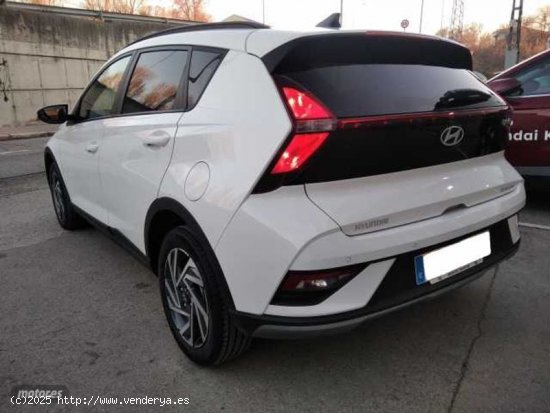 Hyundai Bayon 1.0 TGDI 48V Maxx de 2024 con 7.650 Km por 21.500 EUR. en Segovia