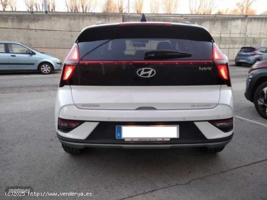 Hyundai Bayon 1.0 TGDI 48V Maxx de 2024 con 7.650 Km por 21.500 EUR. en Segovia