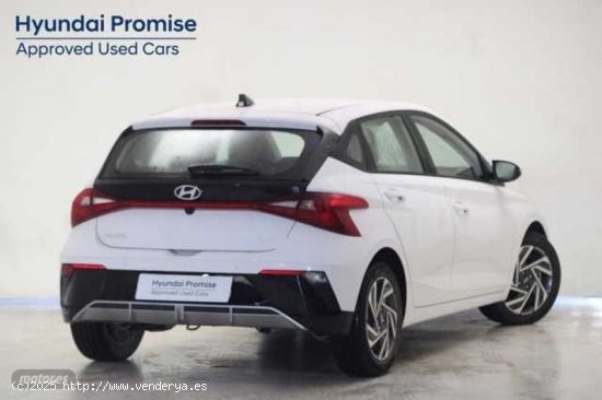 Hyundai i20 1.0 TGDI Klass 100 de 2024 con 10.082 Km por 18.700 EUR. en Granada