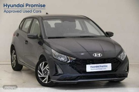 Hyundai i20 1.0 TGDI Klass 100 de 2024 con 17.360 Km por 19.500 EUR. en Alicante