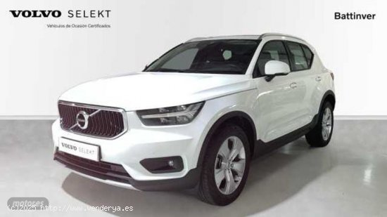  Volvo XC40 1.5 T3 MOMENTUM PRO 163 5P de 2021 con 40.000 Km por 24.900 EUR. en Madrid 