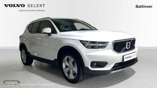 Volvo XC40 1.5 T3 MOMENTUM PRO 163 5P de 2021 con 40.000 Km por 24.900 EUR. en Madrid