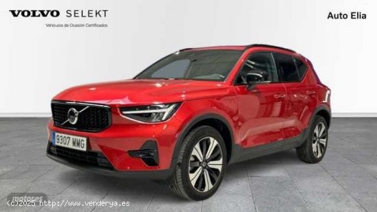  Volvo XC40 XC40 Recharge Plus, T5 Hibrido enchufable, Electrico/Gasolina, Dark de 2023 con 11.500 Km 