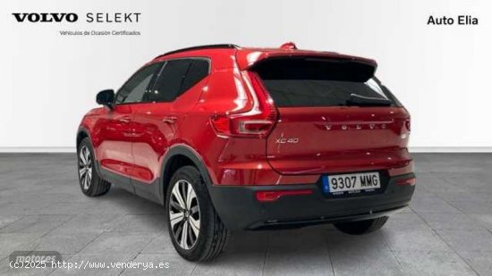 Volvo XC40 XC40 Recharge Plus, T5 Hibrido enchufable, Electrico/Gasolina, Dark de 2023 con 11.500 Km