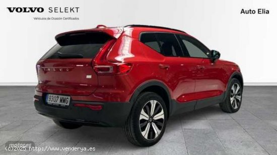 Volvo XC40 XC40 Recharge Plus, T5 Hibrido enchufable, Electrico/Gasolina, Dark de 2023 con 11.500 Km