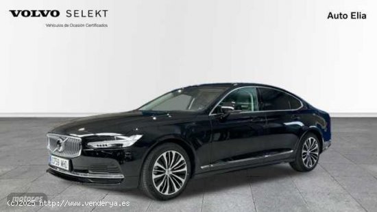  Volvo S 90 S90 Recharge Core, T8 plug-in-hybrid eAWD, Electrico/Gasolina, Bright de 2023 con 38.466  