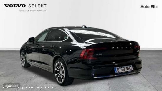 Volvo S 90 S90 Recharge Core, T8 plug-in-hybrid eAWD, Electrico/Gasolina, Bright de 2023 con 38.466 