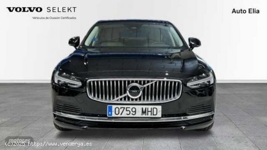 Volvo S 90 S90 Recharge Core, T8 plug-in-hybrid eAWD, Electrico/Gasolina, Bright de 2023 con 38.466 