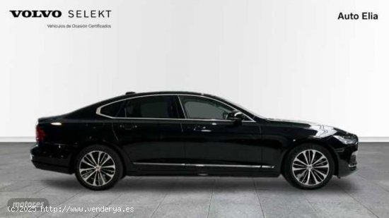 Volvo S 90 S90 Recharge Core, T8 plug-in-hybrid eAWD, Electrico/Gasolina, Bright de 2023 con 38.466 