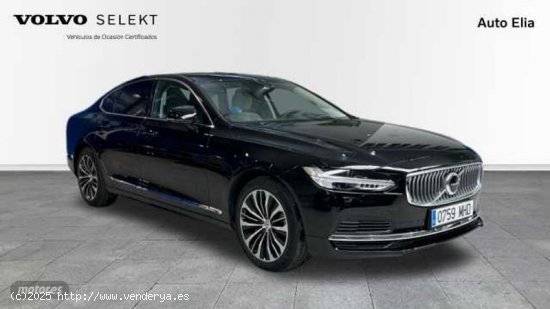 Volvo S 90 S90 Recharge Core, T8 plug-in-hybrid eAWD, Electrico/Gasolina, Bright de 2023 con 38.466 