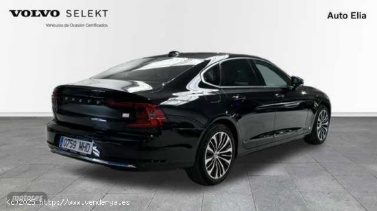 Volvo S 90 S90 Recharge Core, T8 plug-in-hybrid eAWD, Electrico/Gasolina, Bright de 2023 con 38.466 