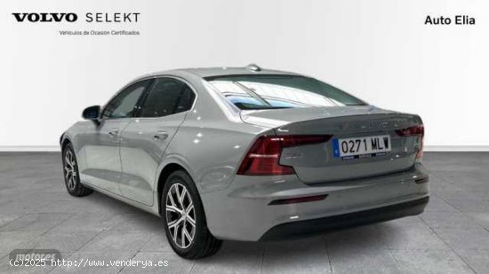 Volvo S60 S60 Core, B4 Mild Hybrid, Gasolina de 2023 con 18.552 Km por 36.900 EUR. en Madrid