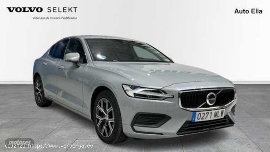 Volvo S60 S60 Core, B4 Mild Hybrid, Gasolina de 2023 con 18.552 Km por 36.900 EUR. en Madrid