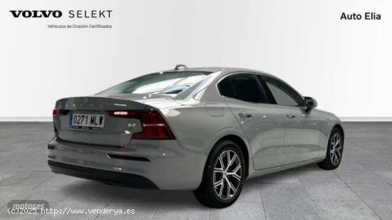 Volvo S60 S60 Core, B4 Mild Hybrid, Gasolina de 2023 con 18.552 Km por 36.900 EUR. en Madrid