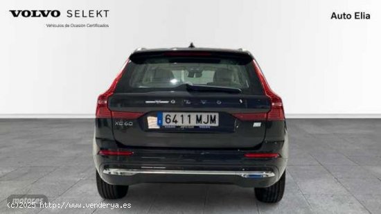 Volvo XC 60 XC60 Recharge Plus, T6 plug-in hybrid eAWD, Electrico/Gasolina, Bright de 2023 con 23.15