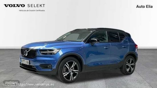  Volvo XC40 XC40 Recharge R-Design Expression, T4 hibrido enchufable de 2021 con 55.946 Km por 34.900 