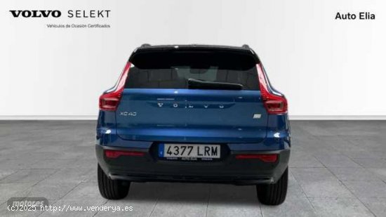 Volvo XC40 XC40 Recharge R-Design Expression, T4 hibrido enchufable de 2021 con 55.946 Km por 34.900