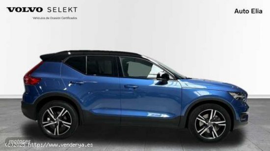 Volvo XC40 XC40 Recharge R-Design Expression, T4 hibrido enchufable de 2021 con 55.946 Km por 34.900