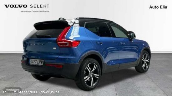 Volvo XC40 XC40 Recharge R-Design Expression, T4 hibrido enchufable de 2021 con 55.946 Km por 34.900