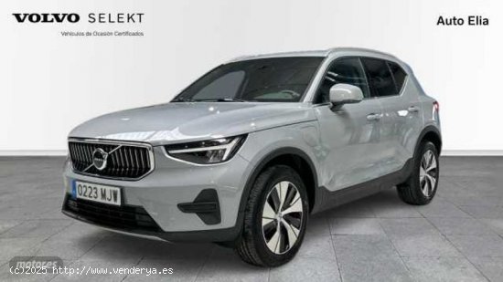  Volvo XC40 XC40 Recharge Core, T4 Hibrido enchufable, Gasolina, Bright de 2023 con 40.996 Km por 35. 