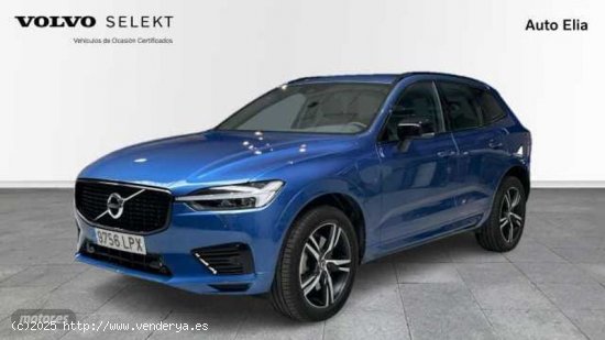  Volvo XC 60 XC60 Recharge R-Design, T8 AWD hibrido enchufable de 2021 con 68.846 Km por 43.900 EUR.  