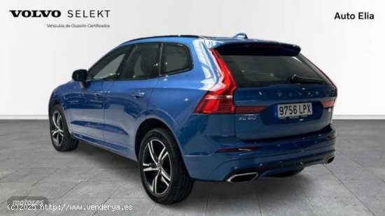 Volvo XC 60 XC60 Recharge R-Design, T8 AWD hibrido enchufable de 2021 con 68.846 Km por 43.900 EUR. 