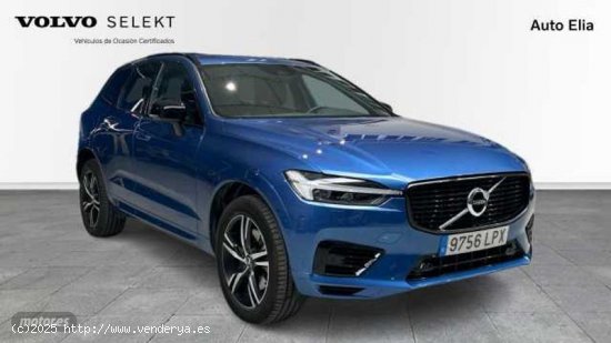 Volvo XC 60 XC60 Recharge R-Design, T8 AWD hibrido enchufable de 2021 con 68.846 Km por 43.900 EUR. 