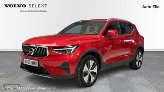  Volvo XC40 XC40 Recharge Core, T4 Hibrido enchufable, Gasolina, Bright de 2023 con 31.645 Km por 38. 