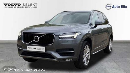  Volvo XC 90 XC90 D5 AWD Momentum C 7 asientos de 2018 con 164.778 Km por 35.900 EUR. en Madrid 