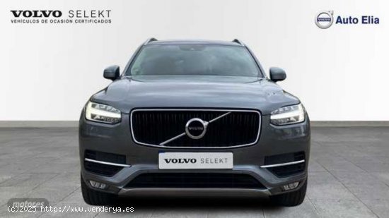 Volvo XC 90 XC90 D5 AWD Momentum C 7 asientos de 2018 con 164.778 Km por 35.900 EUR. en Madrid