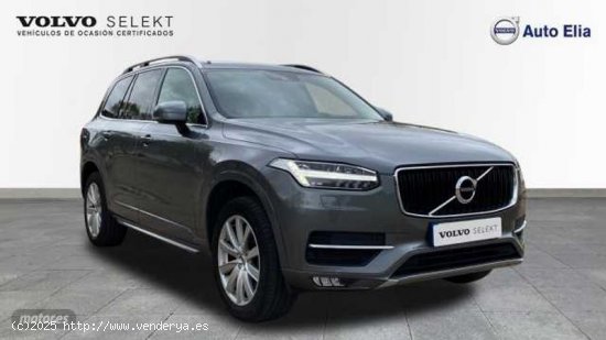 Volvo XC 90 XC90 D5 AWD Momentum C 7 asientos de 2018 con 164.778 Km por 35.900 EUR. en Madrid