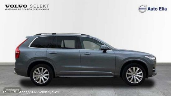 Volvo XC 90 XC90 D5 AWD Momentum C 7 asientos de 2018 con 164.778 Km por 35.900 EUR. en Madrid