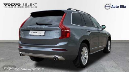 Volvo XC 90 XC90 D5 AWD Momentum C 7 asientos de 2018 con 164.778 Km por 35.900 EUR. en Madrid