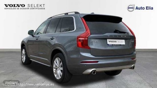 Volvo XC 90 XC90 D5 AWD Momentum C 7 asientos de 2018 con 164.778 Km por 35.900 EUR. en Madrid