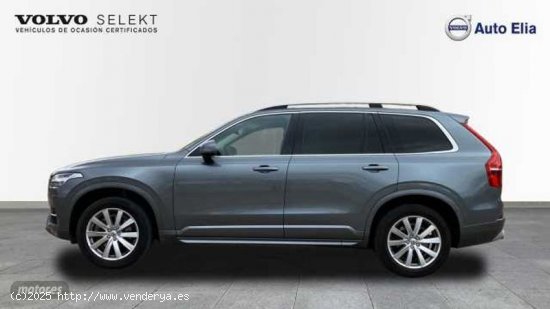 Volvo XC 90 XC90 D5 AWD Momentum C 7 asientos de 2018 con 164.778 Km por 35.900 EUR. en Madrid