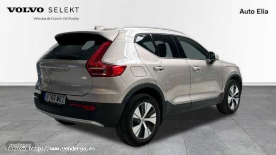 Volvo XC40 XC40 Recharge Core, T4 plug-in hybrid, Electrico/Gasolina, Bright de 2022 con 36.931 Km p